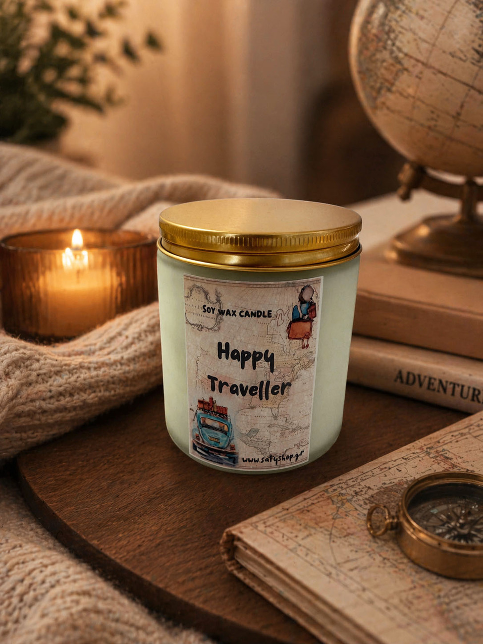  HAPPY TRAVELLER ΚΕΡΙ ΣΟΓΙΑΣ